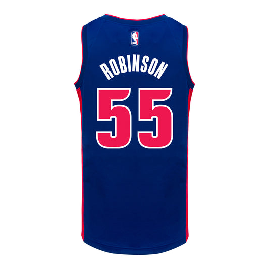 Detroit Pistons Duncan Robinson Nike Icon Swingman Jersey - 2024-25