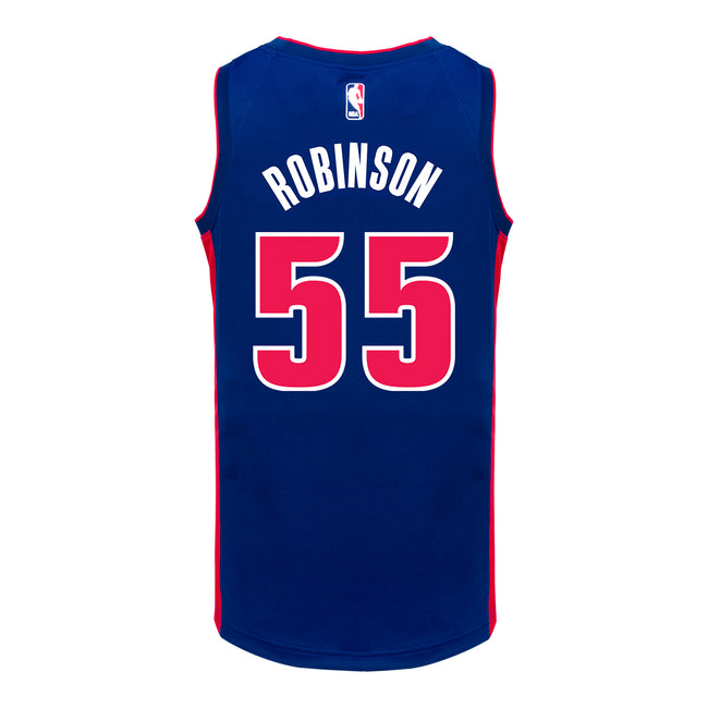 NBA DETROIT Pistons DRUMMOND 0 ユニフォーム Detroit Pistons NIke #0 Drummond Swingman Icon Edition