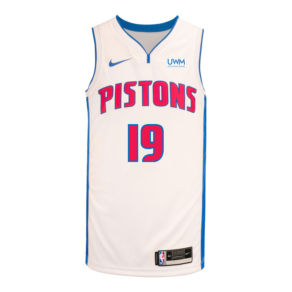 Detroit Pistons Association White Jerseys Pistons 313 Shop