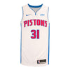 Detroit Pistons Evan Fournier Nike Association Swingman Jersey - 2023-24 - front view