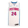 Detroit Pistons Quentin Grimes Nike Association Swingman Jersey - 2023-24 - front view