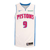 Youth Detroit Pistons Ausar Thompson Nike Association Swingman Jersey - 2024-25