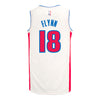 Detroit Pistons Malachi Flynn Nike Association Swingman Jersey - 2023-24