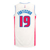 Detroit Pistons Simone Fontecchio Nike Association Swingman Jersey - 2023-24