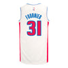 Detroit Pistons Evan Fournier Nike Association Swingman Jersey - 2023-24