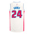 Detroit Pistons Quentin Grimes Nike Association Swingman Jersey - 2023-24 - back view