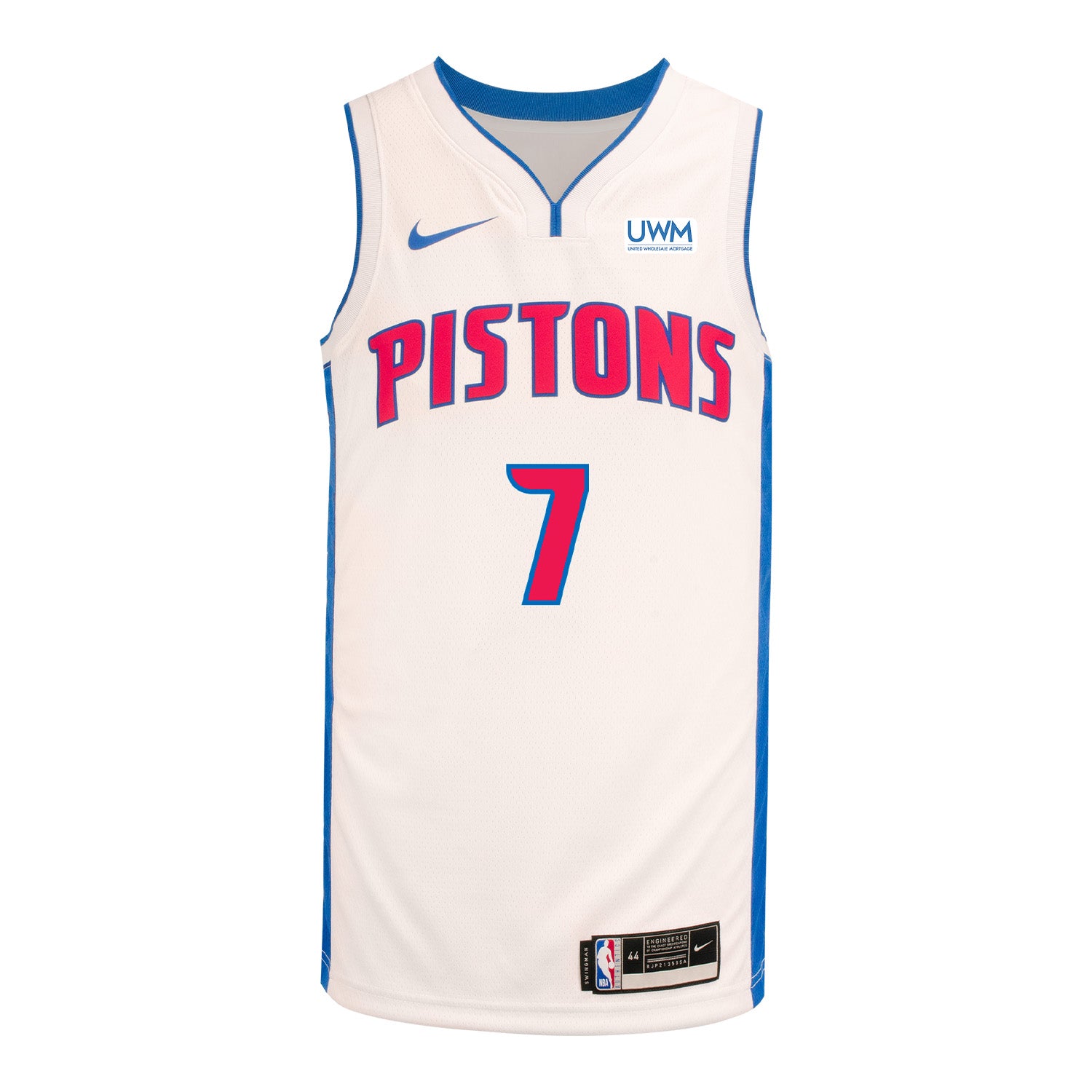 Pistons Jersey Dress 1998-99 Detroit Pistons Hill #33 Mitchell Ness Jersey (Away) L Pistons Jersey Dress 1998-99 Detroit Pistons Hill #33 Mitchell Ness Jersey (Away) L