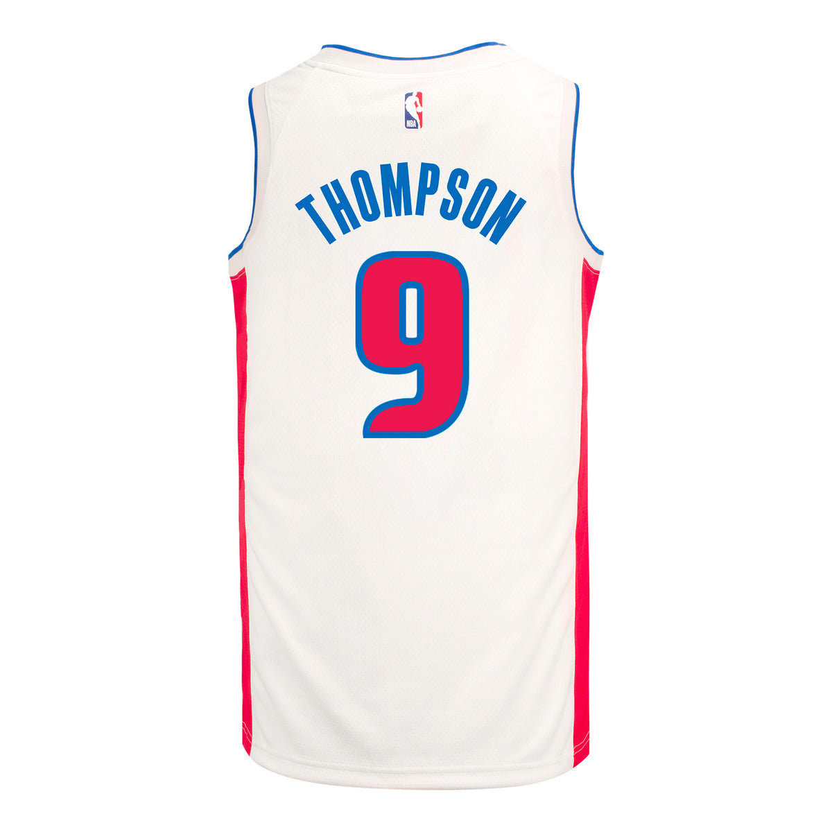 Youth Detroit Pistons Ausar Thompson Nike Association Swingman Jersey - 2024-25
