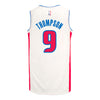 Youth Detroit Pistons Ausar Thompson Nike Association Swingman Jersey - 2024-25