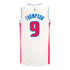 Youth Detroit Pistons Ausar Thompson Nike Association Swingman Jersey - 2024-25