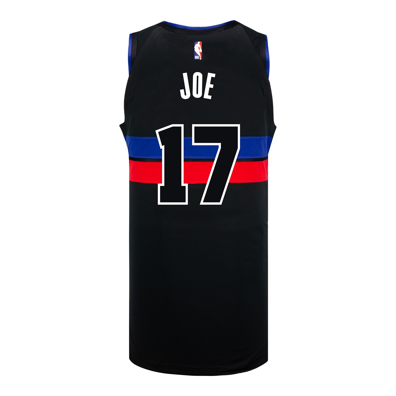Detroit Pistons Statement Black Jerseys – Pistons 313 Shop