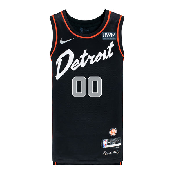 2023-24 DETROIT PISTONS PERSONALIZED CITY EDITION UNIFORM