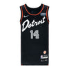 YOUTH 2023-24 DETROIT PISTONS ISAIAH LIVERS CITY EDITION UNIFORMS