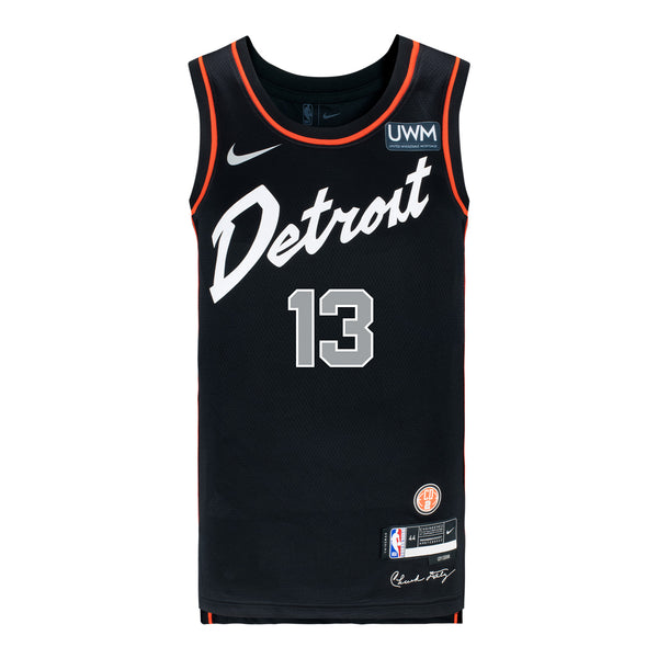 2023-24 DETROIT PISTONS JAMES WISEMAN CITY EDITION UNIFORM front