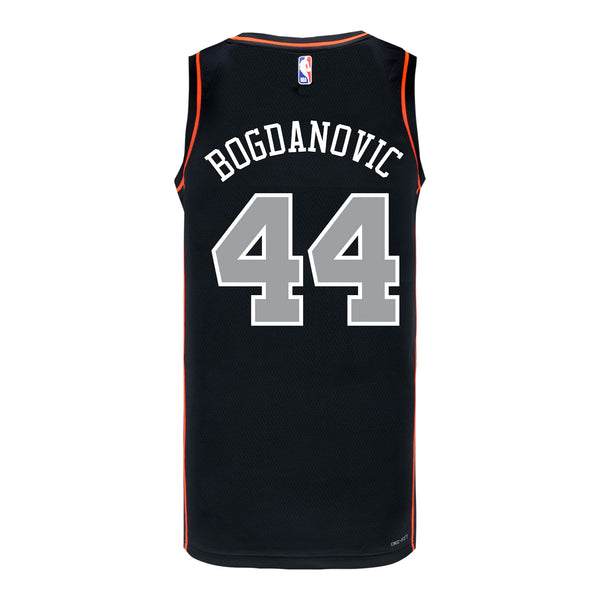 YOUTH 2023-24 DETROIT PISTONS BOJAN BOGDANOVIC CITY EDITION UNIFORM