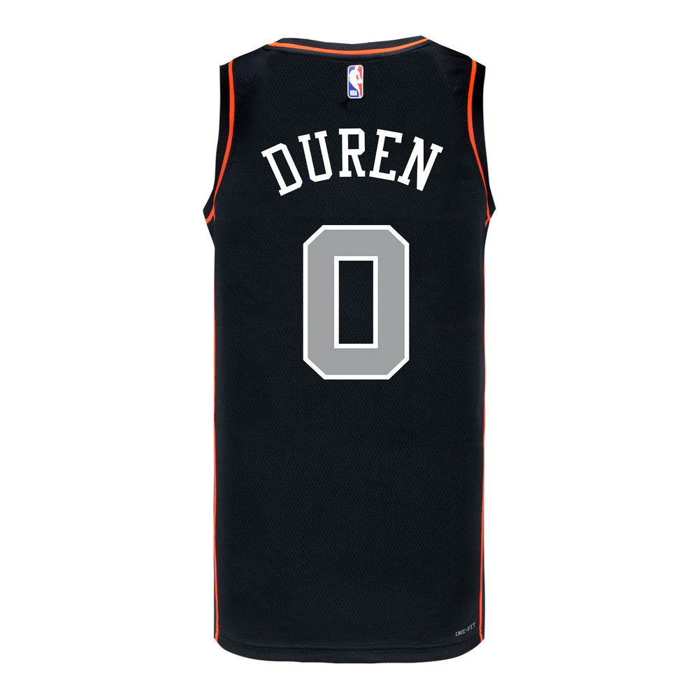 202324 DETROIT PISTONS JALEN DUREN CITY EDITION JERSEY Pistons 313 Shop