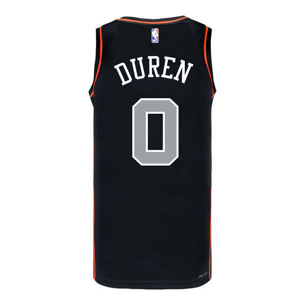 YOUTH 2023-24 DETROIT PISTONS JALEN DUREN CITY EDITION UNIFORM