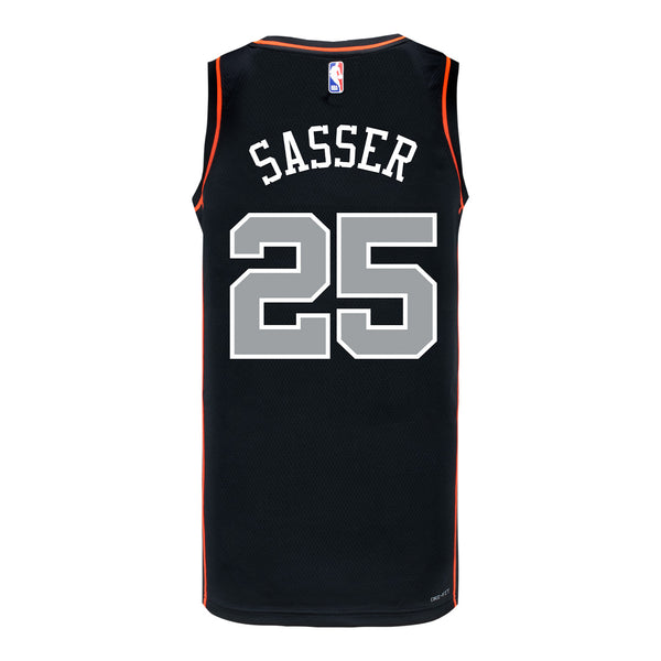 YOUTH 2023-24 DETROIT PISTONS MARCUS SASSER CITY EDITION UNIFORM