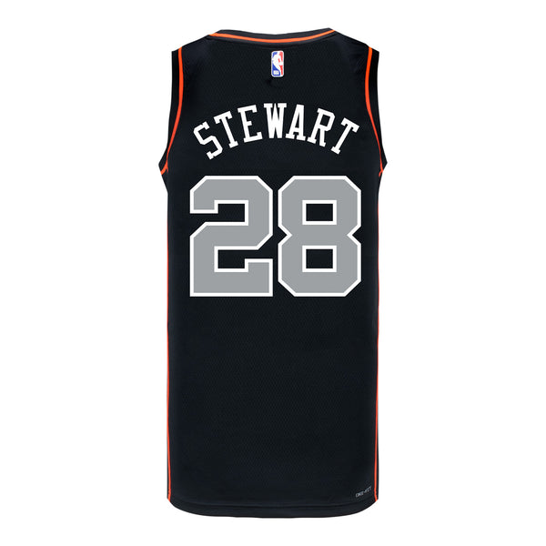 YOUTH 2023-24 DETROIT PISTONS ISAIAH STEWART CITY EDITION UNIFORM