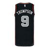 YOUTH 2023-24 DETROIT PISTONS AUSAR THOMPSON CITY EDITION UNIFORMS back