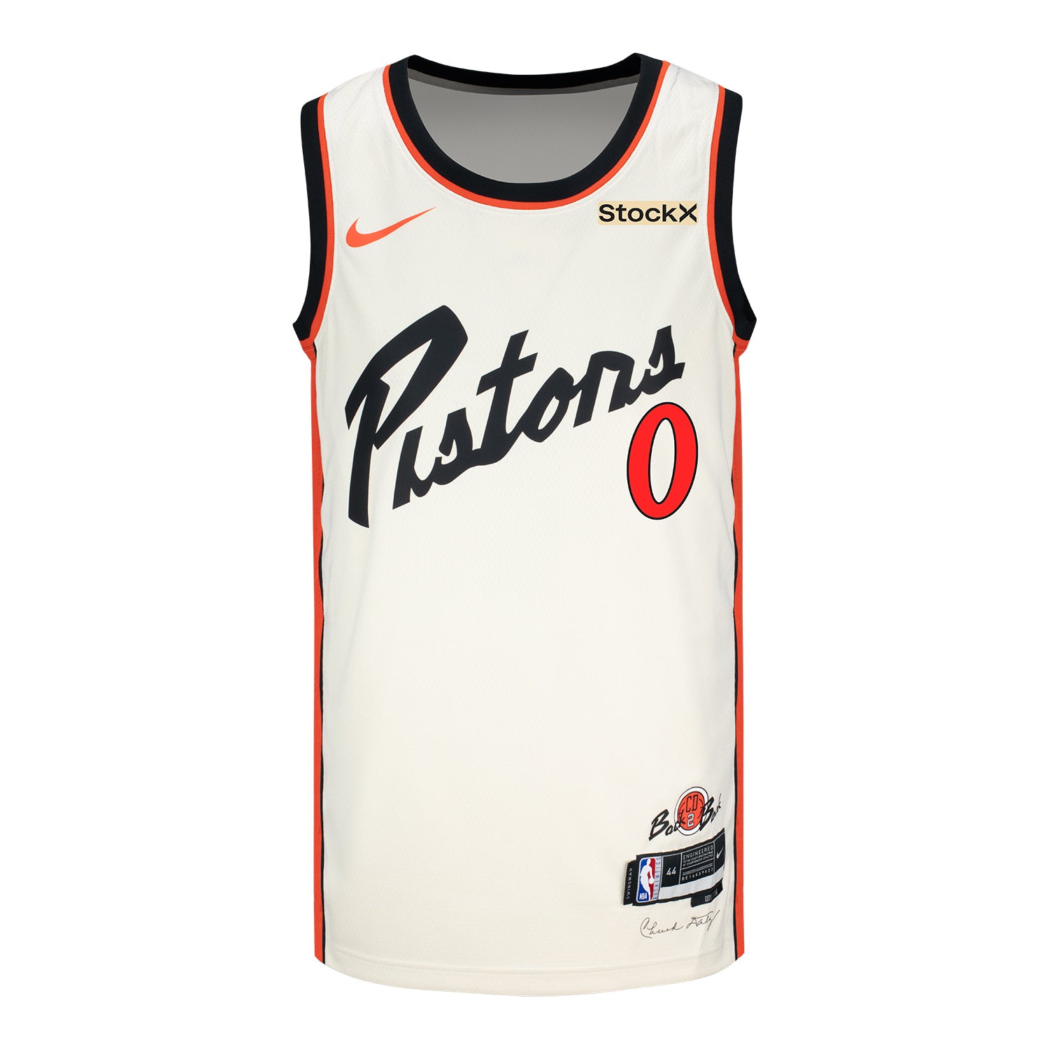 City Edition Detroit Pistons Red Throwback Jersey Official Detroit