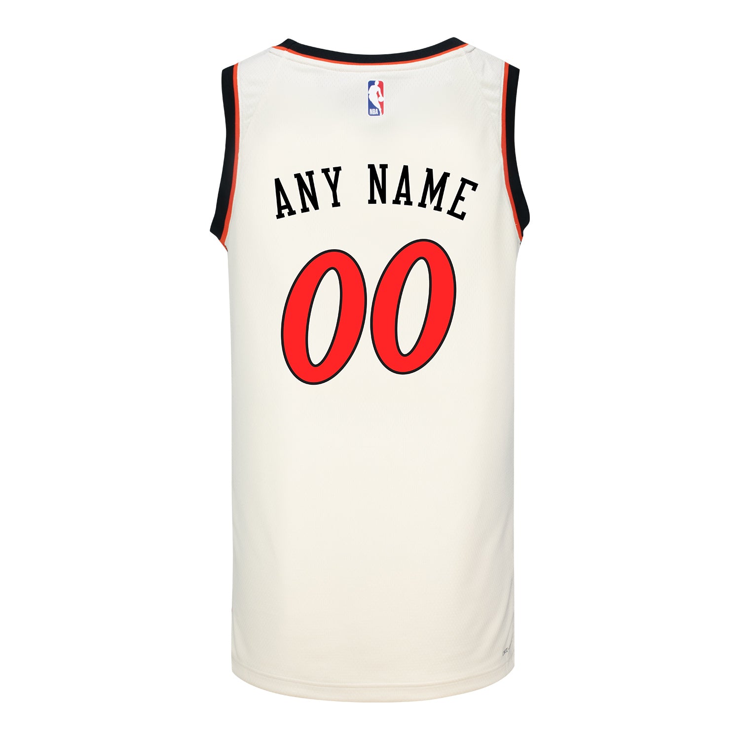 2024-25 DETROIT PISTONS PERSONALIZED CITY EDITION JERSEY - Back View