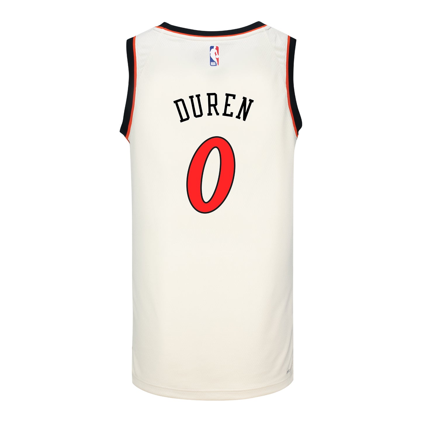 2024-25 DETROIT PISTONS JALEN DUREN CITY EDITION JERSEY