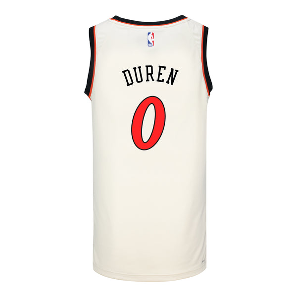 2024-25 DETROIT PISTONS JALEN DUREN CITY EDITION JERSEY