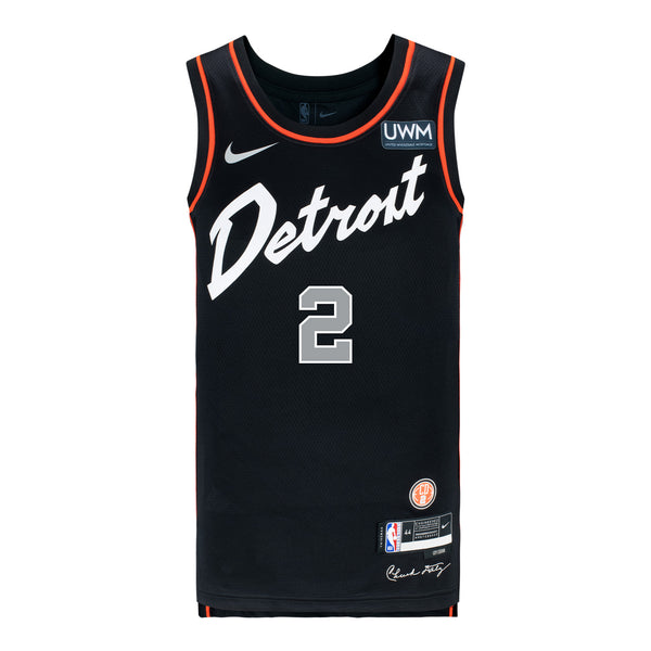 YOUTH 2023-24 DETROIT PISTONS CADE CUNNINGHAM CITY EDITION UNIFORM