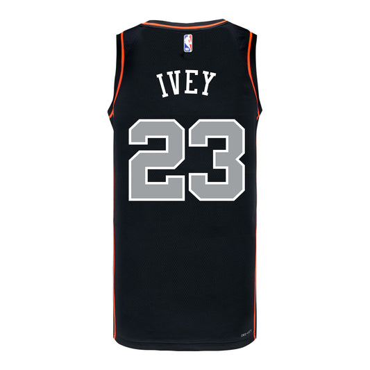 YOUTH 2023-24 DETROIT PISTONS JADEN IVEY CITY EDITION UNIFORM