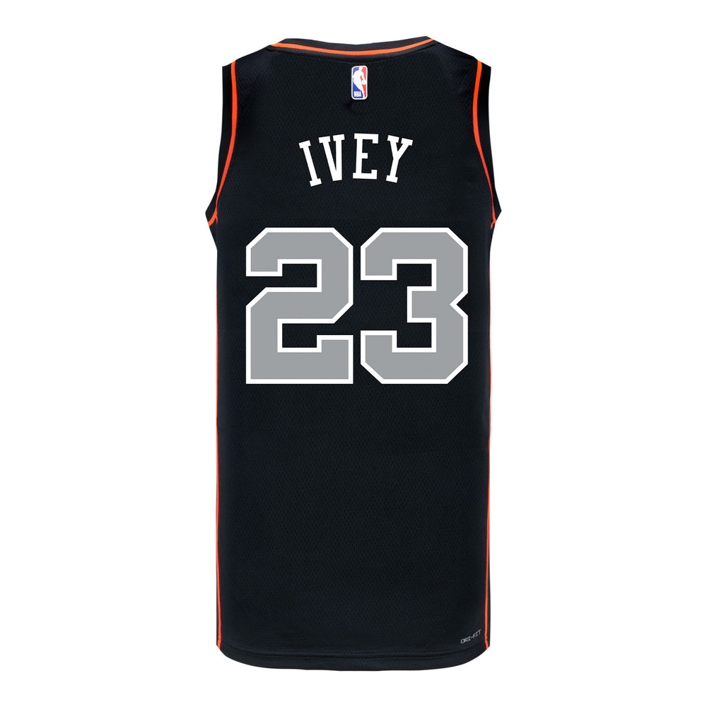 YOUTH 202324 DETROIT PISTONS JADEN IVEY CITY EDITION JERSEY Pistons
