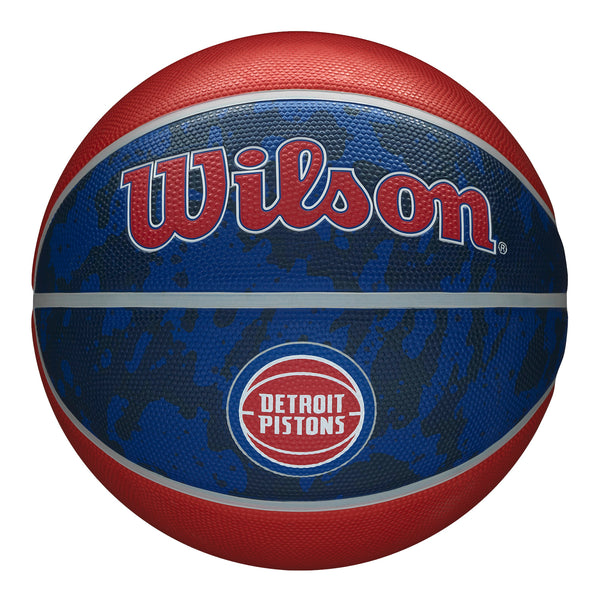 Detroit Pistons Basketball Tie-Dye