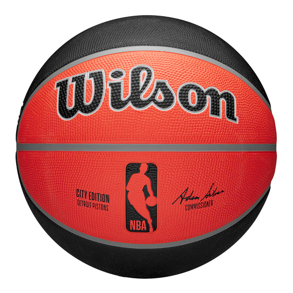 2023-24 DETROIT PISTONS CITY EDITION FULL SIZE ICON BASKETBALL