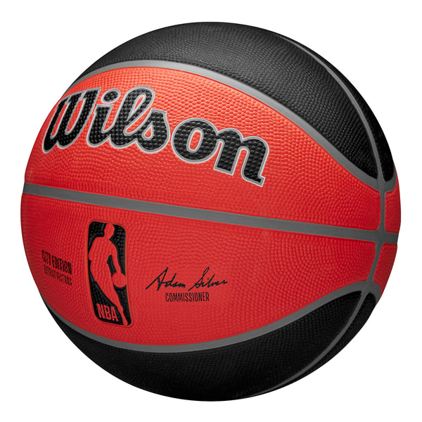 2023-24 DETROIT PISTONS CITY EDITION FULL SIZE ICON BASKETBALL
