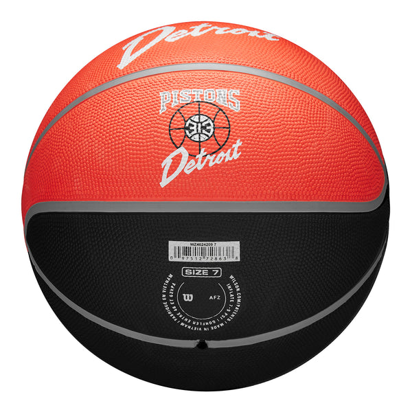 2023-24 DETROIT PISTONS CITY EDITION FULL SIZE ICON BASKETBALL