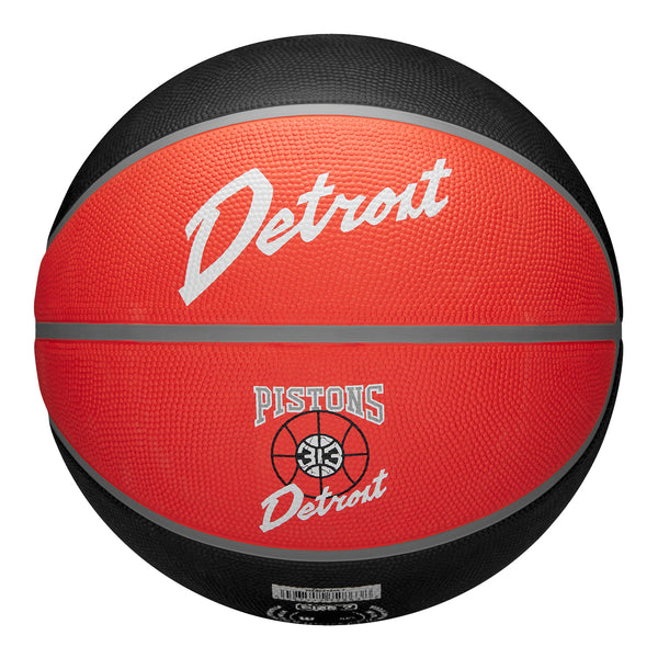 2023-24 DETROIT PISTONS CITY EDITION FULL SIZE ICON BASKETBALL