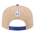 Youth Detroit Pistons New Era 2024 NBA Draft Snapback In Tan - Back View