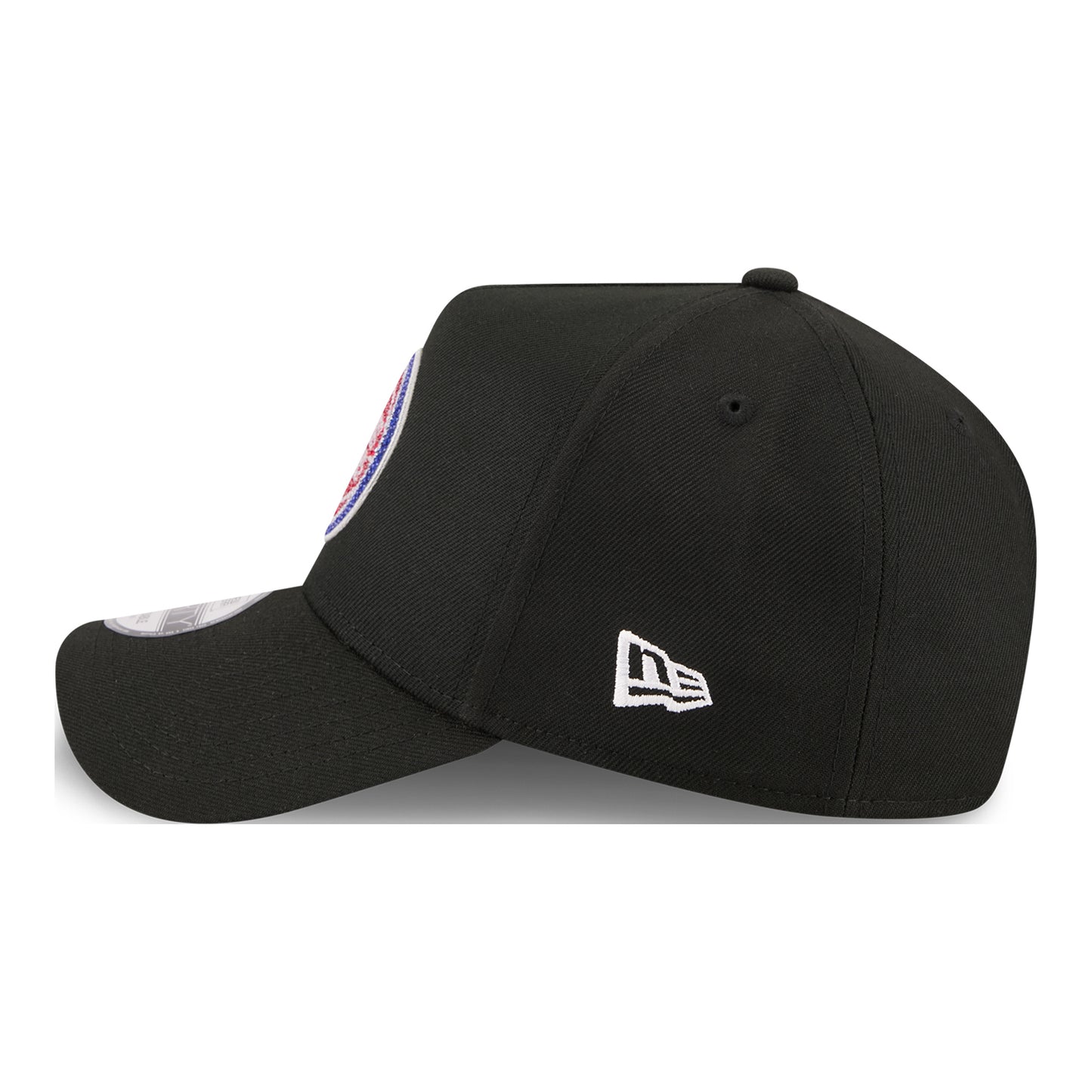 Youth Detroit Pistons New Era 2026 NBA Draft 940AF Snapback in Black - Left Side View