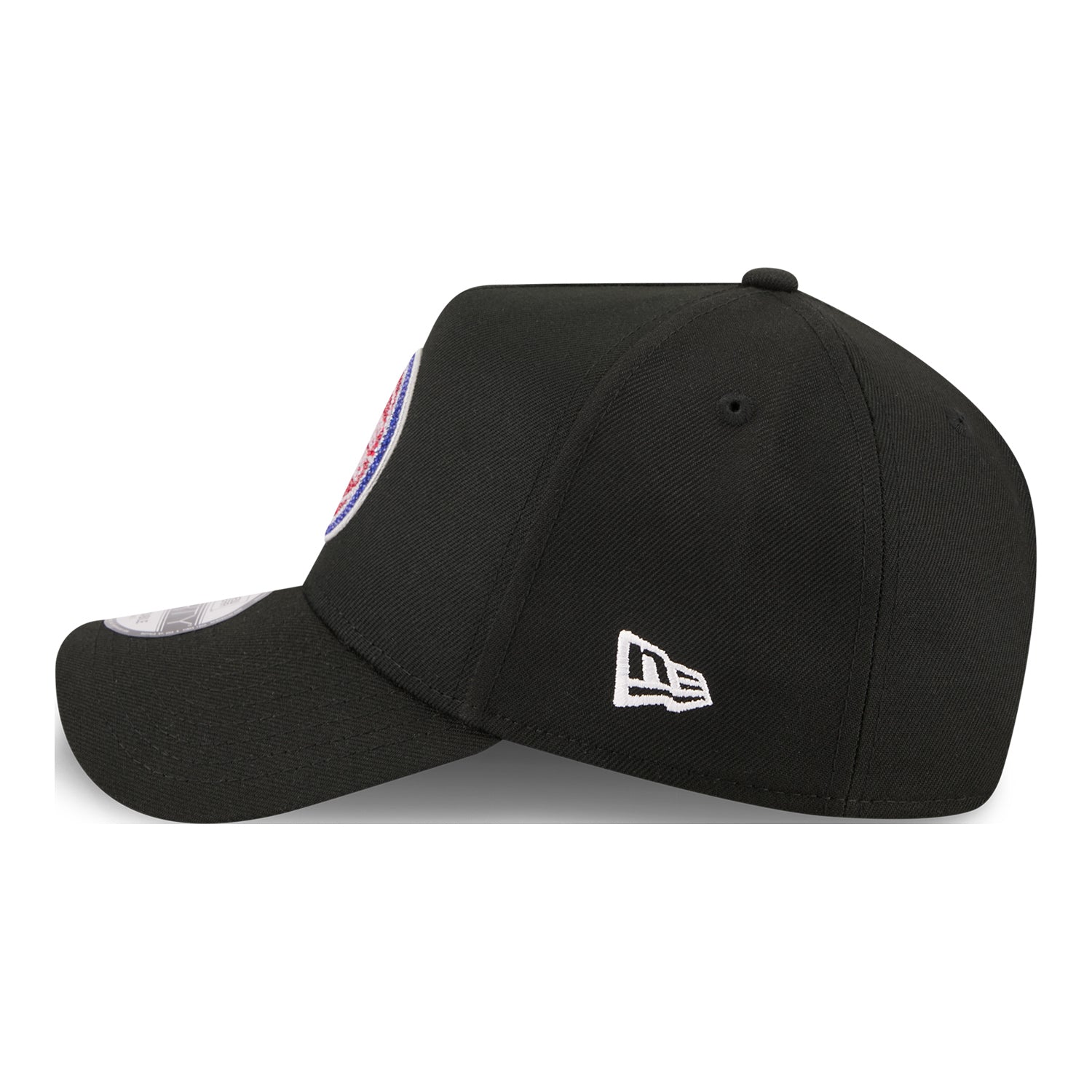 Youth Detroit Pistons New Era 2026 NBA Draft 940AF Snapback in Black - Left Side View