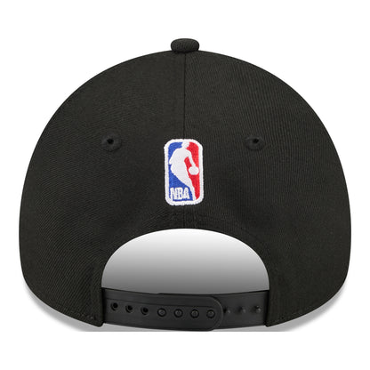 Youth Detroit Pistons New Era 2026 NBA Draft 940AF Snapback in Black - Back View