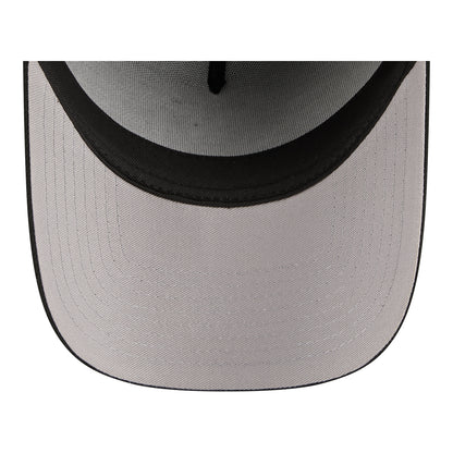 Youth Detroit Pistons New Era 2026 NBA Draft 940AF Snapback in Black - Underbrim View
