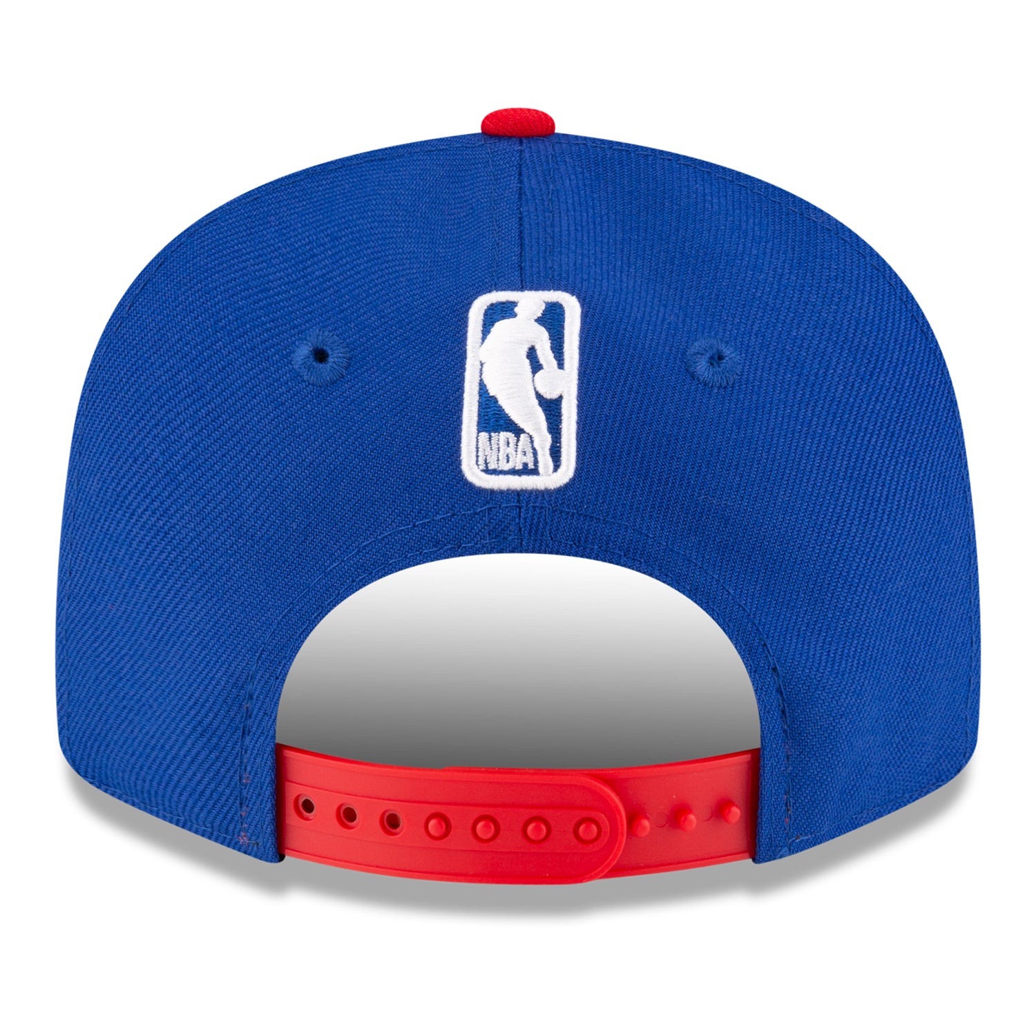 Youth Detroit Pistons New Era DET 950 Snapback in Blue - Back View