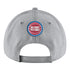Youth Detroit Pistons New Era 940 Wordmark Hat in Grey - Back View