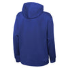 Youth Detroit Pistons Spotlight Hooded Sweatshirt in Blue - Back View
