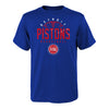 Detroit Pistons Youth Streetball T-Shirt front