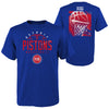 Youth Detroit Pistons Outerstuff Streetball T-Shirt