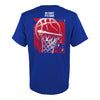 Detroit Pistons Youth Streetball T-Shirt back
