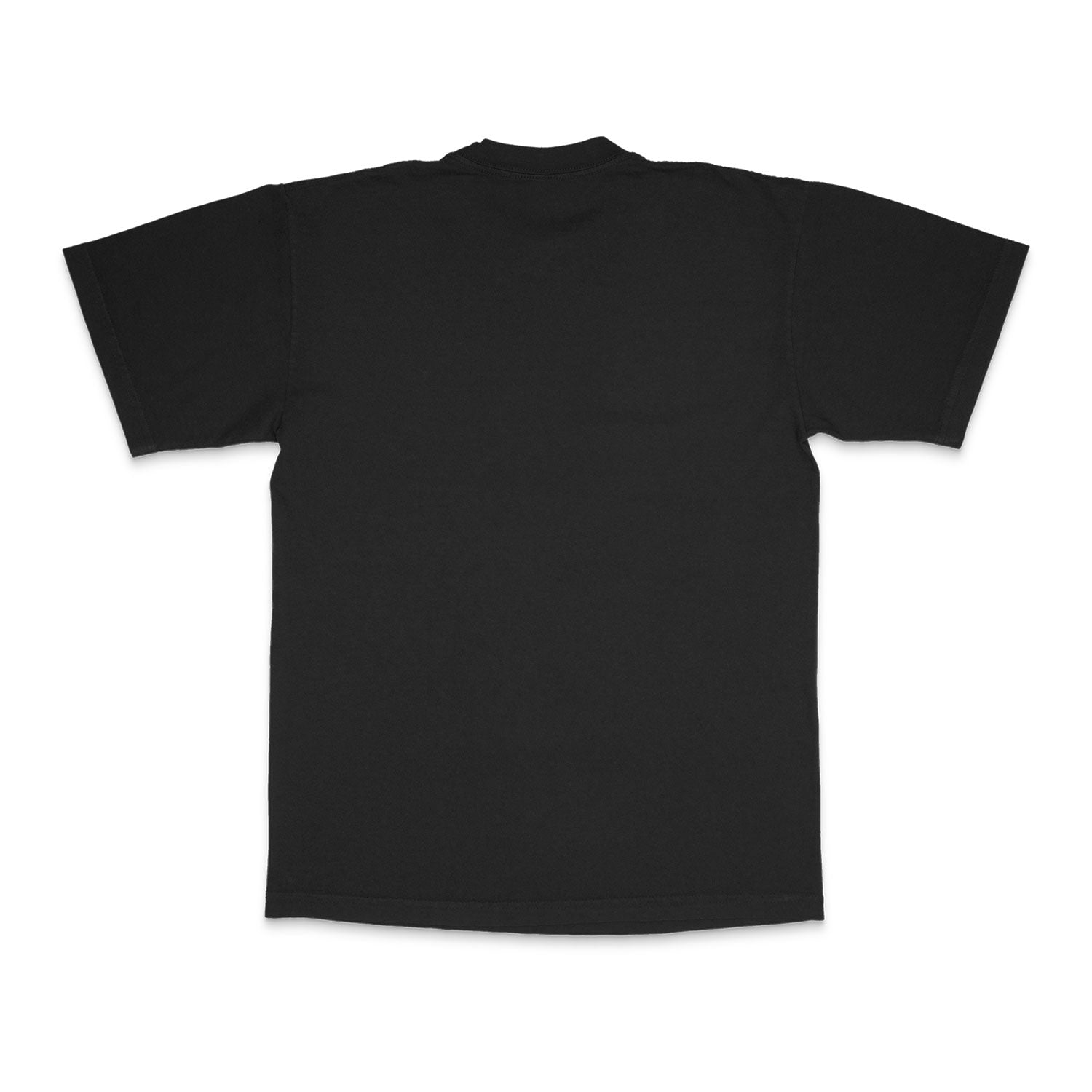 Youth Detroit Pistons x Kiwiclo Hooper's Birthday Dunk T-Shirt in Black - Back View