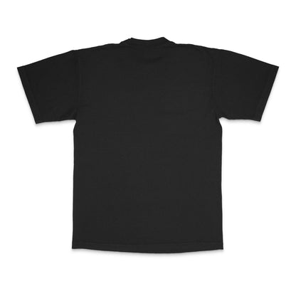 Youth Detroit Pistons x Kiwiclo Hooper's Birthday Dunk T-Shirt in Black - Back View