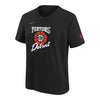 YOUTH 2023-24 DETROIT PISTONS CITY EDITION NIKE T-SHIRT